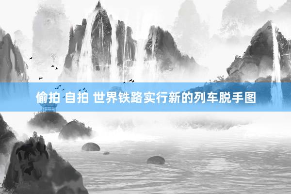 偷拍 自拍 世界铁路实行新的列车脱手图