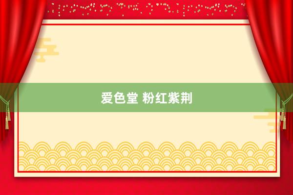 爱色堂 粉红紫荆
