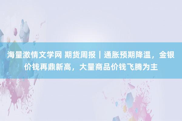 海量激情文学网 期货周报｜通胀预期降温，金银价钱再鼎新高，大量商品价钱飞腾为主