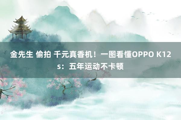 金先生 偷拍 千元真香机！一图看懂OPPO K12s：五年运动不卡顿